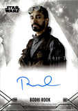 2025 Riz Ahmed Topps Smugglers Outpost STELLAR SIGNATURES BODHI ROOK AUTO #SSA-RA