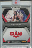 2024 Rhea Ripley Panini Prizm WWE SUPERSTAR AUTO AUTOGRAPH #SA-RRP Monday Night Raw 1