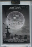 2025 Larry Bird Wild Card Monster Hunt Monster Hit GOLD LASER 1/1 ONE OF ONE #MHWH-LB Boston Celtics HOF