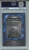 2023 Jahmyr Gibbs Wild Card Matte BLUE ROOKIE HEAT 15/50 RC PSA 10 #RHJG Detroit Lions 6553