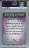 2024 Elly De La Cruz Topps Chrome STARS OF THE MLB ROOKIE RC PSA 10 #CSMLB-23 Cincinnati Reds 3962