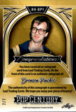 2024 Bronson Pinchot Leaf Pop Century PINK SCOPE AUTO 7/7 AUTOGRAPH #BA-BP1 Perfect Strangers