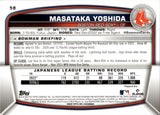 2023 Masataka Yoshida Bowman FUCHSIA ROOKIE 034/299 RC #58 Boston Red Sox