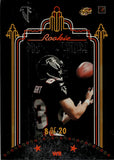 1998 Randy Moss Tim Dwight Playoff Momentum SSD ROOKIE DOUBLE FEATURE #8 Vikings Falcons