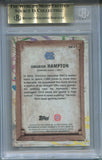 2024 Omarion Hampton Bowman Univeristy Best MASTERPIECES ROOKIE RC BGS 9.5 #BM4 Los Angeles Chargers