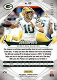 2024 Jordan Love Panini Phoenix BLACK 097/249 #86 Green Bay Packers