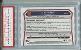 2026 JJ Wetherholt Bowman Chrome LAVA REFRACTOR ROOKIE 191/399 RC ICONIC GRADING 10 #BCP-115 St. Louis Cardinals 4825