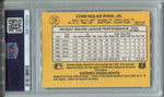 1987 Nolan Ryan Donruss PSA 6 #138 Houston Astros HOF 0673