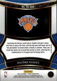 2024-25 Pacome Dadiet Panini Select ROOKIE TIE DYE AUTO 14/25 AUTOGRAPH RC #RS-DAD New York Knicks