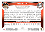 2011 Jose Altuve Topps Update ROOKIE RC #US132 Houston Astros 2