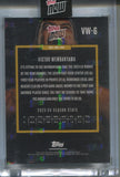 2023-24 Victor Wembanyama Topps Now ROOKIE OF THE YEAR RC #VW-6 San Antonio Spurs 3