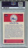 1986-87 Julius Erving ROOKIE STICKER RC PSA 5 #5 Philadelphia 76ers HOF 8527