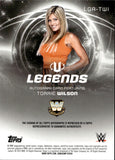 2025 Torrie Wilson Topps WWE Universe LEGENDS AUTO AUTOGRAPH #LGA-TWI WWE Legend
