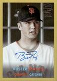 2024 Buster Posey Topps Archives Baseball Auto Autograph Gold Foil 43/50 #FF-BP San Francisco Giants