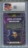 2025 Justin Jefferson Panini Phoenix THUNDERBIRDS CGC 10 #34 Minnesota Vikings 4051