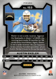 2023 Austin Ekler Panini Prizm BLACK & WHITE CHECKERBOARD #153 Los Angeles Chargers