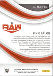 2023 Finn Balor Panini Immaculate Collection WWE SHIRT AUTO 78/99 AUTOGRAPH RELIC #MA-FBL Monday Night Raw