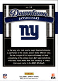 2025 Jaxson Dart Panini Donruss SP ROOKIE DOWNTOWN RC #14 New York Giants