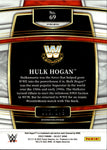 2022 Hulk Hogan Panini Select WWE RED CONCOURSE 012/249 #69 WWE Legend
