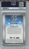 2026 Shinsuke Nakamura Topps Chrome WWE Logofractor AUTO AUTOGRAPH PSA 10 #SHN Friday Night Smackdown 0841
