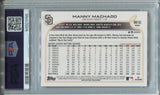 2022 Manny Machado Topps Holiday METALLIC PSA 9 #HW143 San Diego Padres 1096