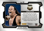 2024 Undertaker Panini Prizm RED PULSAR 232/399 #31 WWE HOF