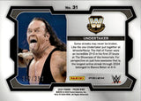 2024 Undertaker Panini Prizm RED PULSAR 232/399 #31 WWE HOF