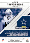 2022 Trevon Diggs Panini Zenith Z-JERSEY PATCH AUTO 122/149 AUTOGRAPH RELIC #ZJA-TD Dallas Cowboys
