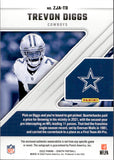 2022 Trevon Diggs Panini Zenith Z-JERSEY PATCH AUTO 122/149 AUTOGRAPH RELIC #ZJA-TD Dallas Cowboys