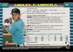 2002 Miguel Cabrera Bowman #245 Florida Marlins