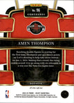 2023-24 Amen Thompson Panini Select GREEN WHITE & PURPLE CONCOURSE ROOKIE RC #96 Houston Rockets