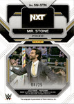 2023 Mr. Stone Panini Prizm MOJO AUTO 08/25 AUTOGRAPH #SN-STN NXT