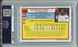 1992-93 Shaquille O'Neal Topps GOLD ROOKIE RC PSA 9 #362 Orlando Magic HOF 0572