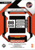 2024 Caitlin Clark Panini Prizm WNBA Monopoly ROOKIE RC #WNBA27 Indiana Fever 2
