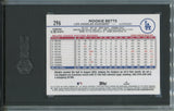 2024 Mookie Betts Topps Chrome SP REFRACTOR SGC 10 #296 Los Angeles Dodgers 8854