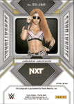 2024 Jakara Jackson Panini Prizm Undercard DISCO ROOKIE SENSATIONAL SIGNATURES AUTO AUTOGRAPH RC #SS-JAK NXT