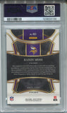 2023 Randy Moss Panini Select WHITE PRIZM SUITE LEVEL 04/35 PSA 10 #463 Minnesota Vikings HOF 3139