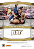 2024 Bronco Nimma Auto Autograph Panini National Treasures WWE View Point Signatures 32/84 #VS-BNM NXT
