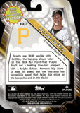 2024 Konnor Griffin Bowman Chrome Draft BOWMAN IN ACTION ROOKIE #BIA-7 Pittsburgh Pirates