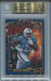 2024 Jaylen Wright Topps Resurgence ROOKIE BLUE SURGE CIRCUIT BRKERS 40/99 RC BGS 9.5 #CB20 Miami Dolphins 0280