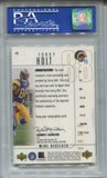1999 Torry Holt Upper Deck SPx ROOKIE AUTO 1596/1999 AUTOGRAPH RC PSA 10 #129 St. Louis Rams 9328
