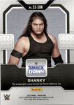 2022 Shanky Panini Prizm WWE ROOKIE SENSATIONAL SIGNATURES AUTO AUTOGRAPH RC #SN-SHK Friday Night Smackdown