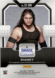 2022 Shanky Panini Prizm WWE ROOKIE SENSATIONAL SIGNATURES AUTO AUTOGRAPH RC #SN-SHK Friday Night Smackdown