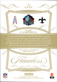 2019 Earl Campbell Panini Flawless CAREER PROGRESSIONS AUTO 13/20 AUTOGRAPH #17 Oilers Saints HOF