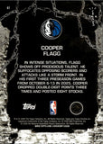 2025-26 Cooper Flagg Topps Chrome Cactus Jack ROOKIE RC #61 Dallas Mavericks 1