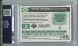 2017 Patrick Mahomes II Panini Classics ROOKIE RC PSA 10 #274 Kansas City Chiefs 5087