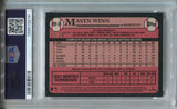 2024 Masyn Winn Topps 1989 DESIGN ORANGE FOIL ROOKIE 07/25 RC PSA 8 #89B58 St. Louis Cardinals 3214