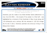 2012 Clayton Kershaw Topps Update SP PHOTO VARIATION #US52 Los Angeles Dodgers