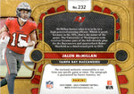 2024 Jalen McMillan Panini Gold Standard ROOKIE JERSEY AUTO 075/199 AUTOGRAPH RELIC #232 Tampa Bay Buccaneers