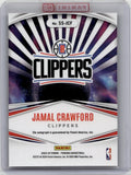 2023-24 Jamal Crawford Panini Phoenix STELLAR AUTO 34/49 AUTOGRAPH #SS-JCF Los Angeles Clippers